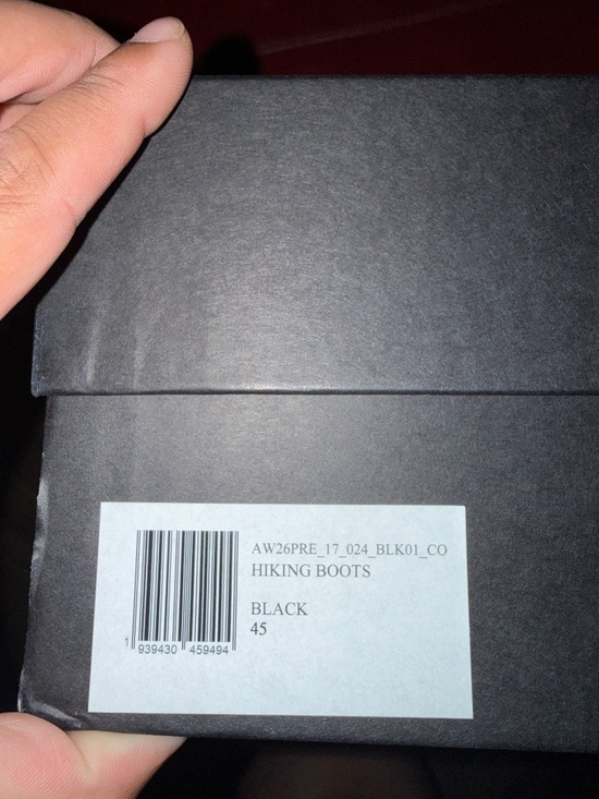 HELIOT Emil hiking boot